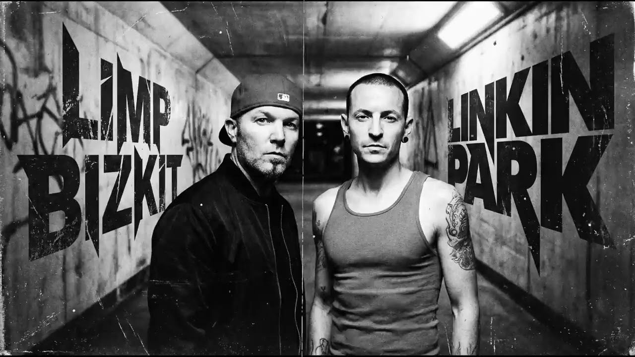 Korn, Slipknot, Limp Bizkit Inspired (2000s Hardcore Rock AI Remix) V2