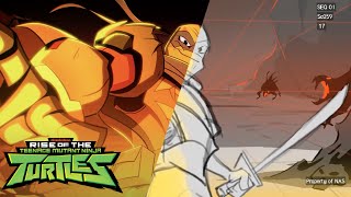 SPOILERS! Leo's Last Stand | Rise of the TMNT Movie Storyboard Clip