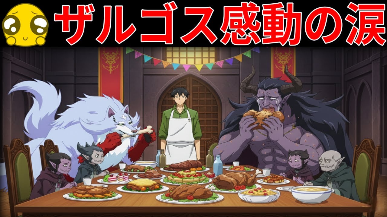 【とんでもスキルで異世界放浪メシ】第260話｜魔王が泣いた!料理人ムコーダが千年戦争を終わらせた奇跡の物語【とんスキ / 異世界放浪メシ】