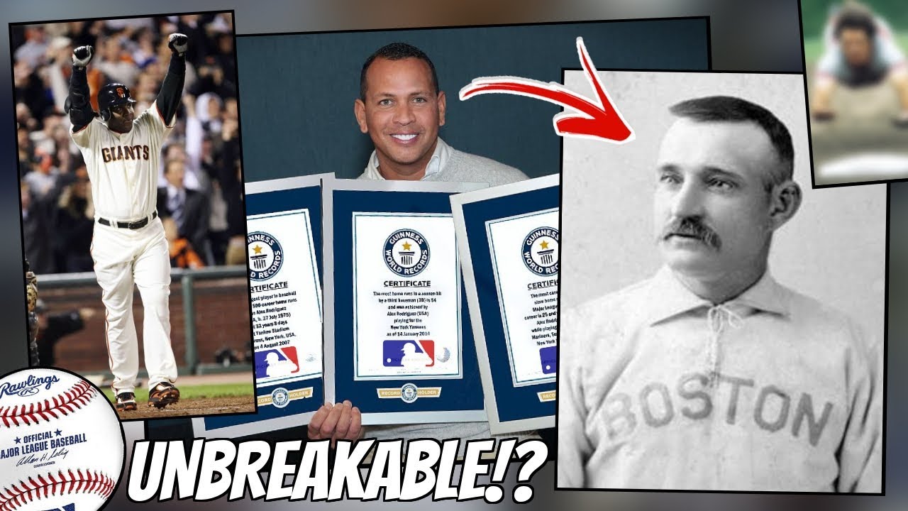 Baseball's Most UNBREAKABLE Records (MLB) YouTube