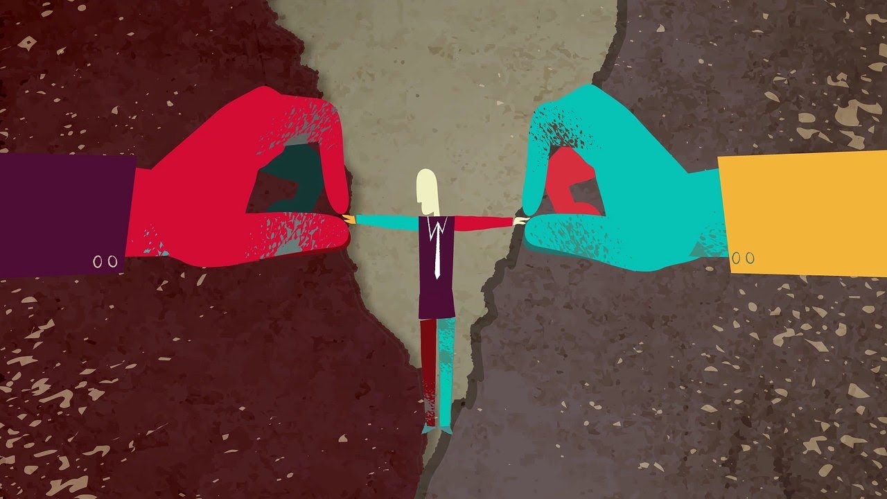 أين أنت من معركة الوالد والمارد!؟