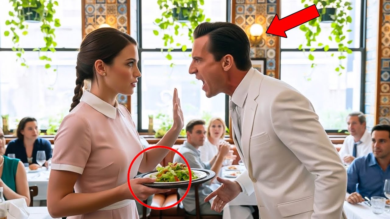 La serveuse refuse un milliardaire irrespectueux — Le lendemain, il lui offre une villa