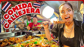 ¡Comiendo en puestos premiados! ⭐ Tour de comida barata en Tailandia - Bangkok by Misias pero viajeras 168,495 views 5 months ago 33 minutes