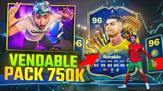 Vendable Pack 750K Ronaldo Tots Enfin Dans Les Packs Fc 24