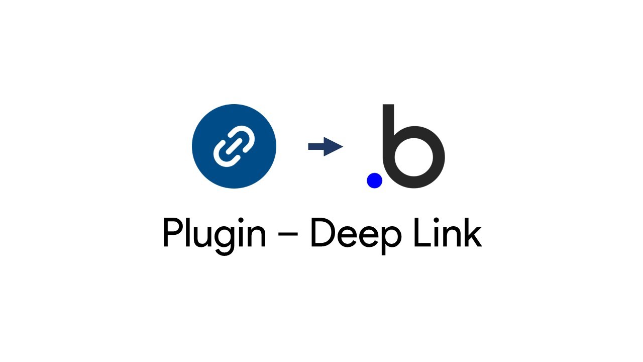 Plugin Deep Link para aplicativos desenvolvidos em bubble.io - YouTube
