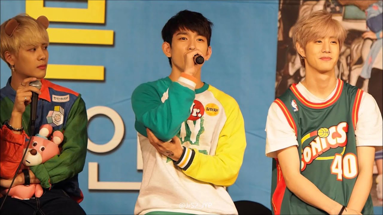 150822 GOT7 여의도팬싸_주니어 focus2