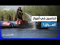 فيديو تماسيح الأهوار يثير الذعر بين صيادي الناصرية حقيقة أم إشاعة المشهد تاغ