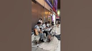 【時光邊緣的人 - 陳健安】Busking cover by Doublej｜2021/07/25