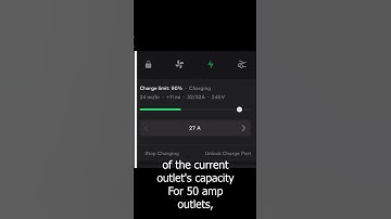 ALWAYS Follow the 80% EV Charging Rule