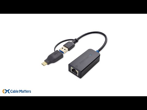 Cable Matters USB to 2.5G Ethernet Adapter