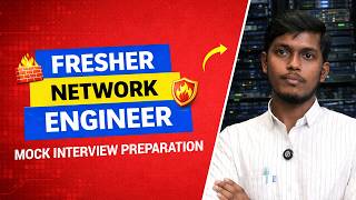 Mock Interview with Fresher | Real Interview Questions &amp; Answers #interview #mock #ccna