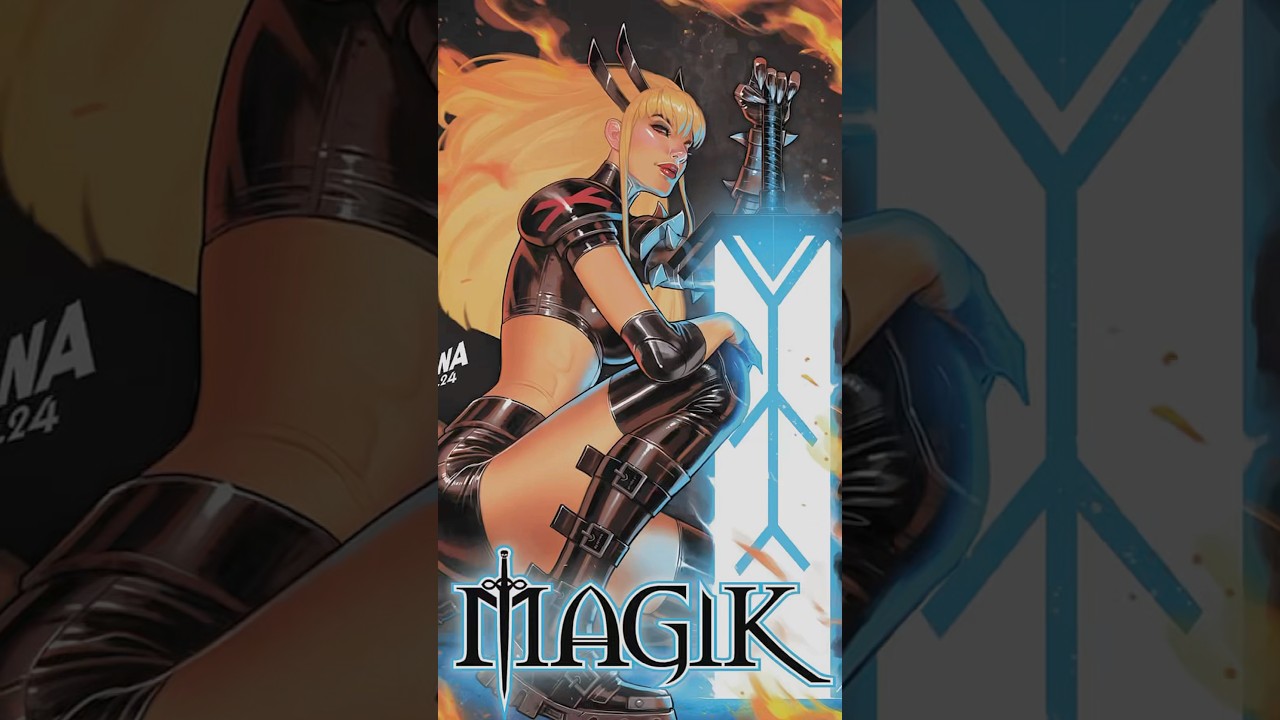Magik is my main til the end lemme tell yall 