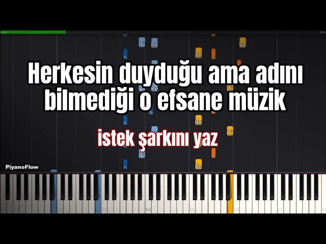 Francis Lai - La Course Du Lièvre À Travers Les Champs | Duygusal Piyano Versiyonu (Yeşilçam )
