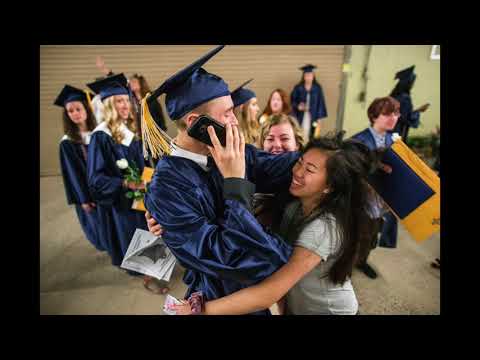 Cedar Cliff High School graduation 2018