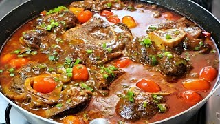 NEM VINHO, NEM CERVEJA! COMO FAZER OSSOBUCO AO MOLHO DE JABUTICABA!
