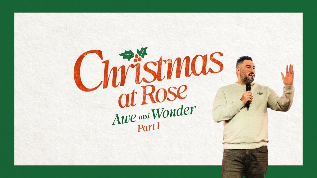 Awe and Wonder: Part 1 - Pastor Andrew Damazio