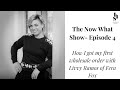 How I got my first wholesale order with Livvy Ramos- Now What Show Season 1 Episode 4