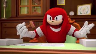 Knuckles approved thrice meme template (Feel free to use)