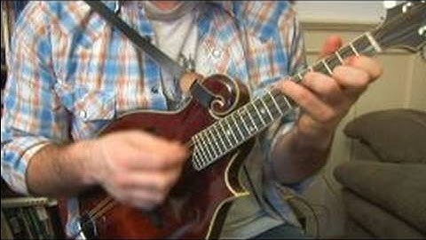 Mandolin - Major Triads : Adding a 4th to a Major Triad in Root Position on the Mandolin