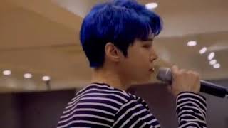 #DOYOUNG #NCT Clip behind practice #KingOfMaskedSinger #Beautifullife by Crush.