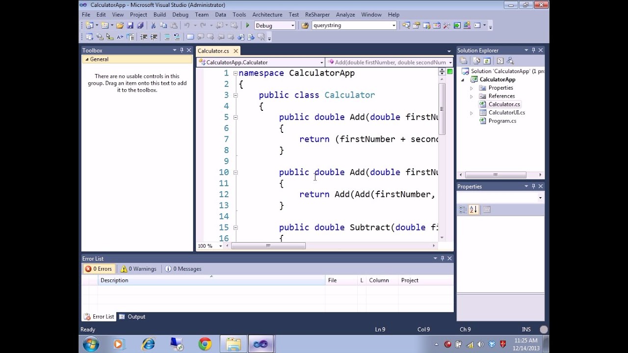 2 Review on constructor and method overloading - YouTube