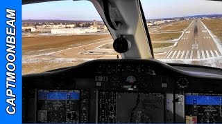 Cessna Citation Mustang Takeoff and Landing STL To SUS Reposition