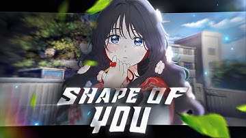 Waguri Kaoruko - Shape of You [Edit/AMV] 4K!