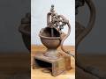 40 years old 😲 Rusty Coffee Grinder Restoration #shorts