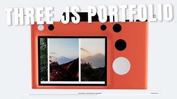 How I Built My Interactive 3D Gallery In Three.js