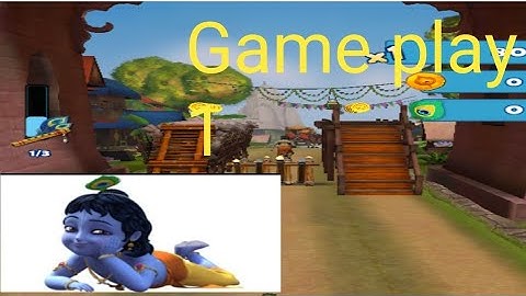 Little Krishna games-game play 1-zapak -- zapak( android games) ## # game#gameplay# game play##🌶️🌶️