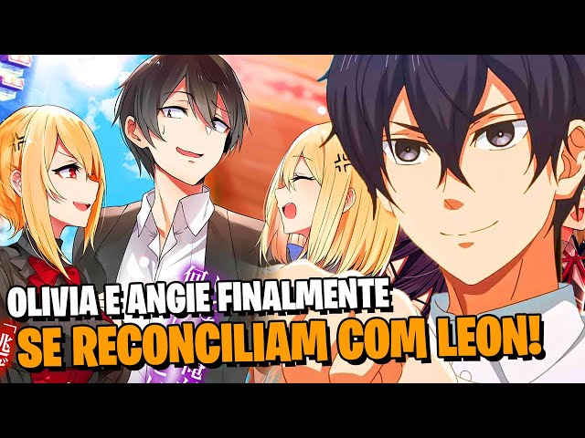 OTOME GAME SEKAI: LEON É OBRIGADO A CASAR COM ANGIE E OLIVIA! ARMARAM  CONTRA ELE!