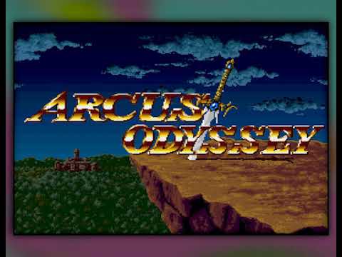 BGM] [X68000] [opm] アークス・オデッセイ [Arcus Odyssey