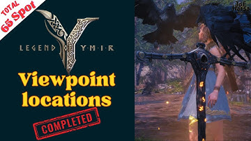 All 65 Viewpoint locations Legend of YMIR Guide