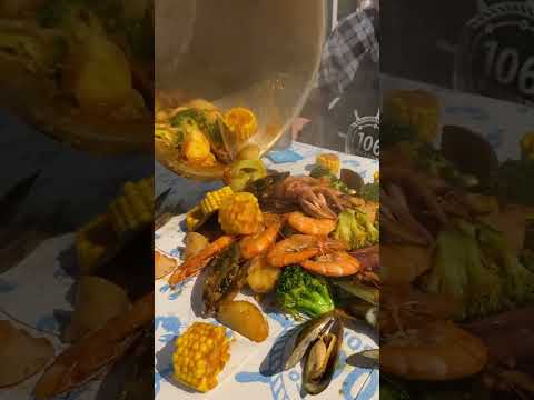 Seafood Bucket #shorts