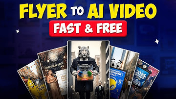 Convert Any Image into a Stunning Video Flyer Instantly with AI!