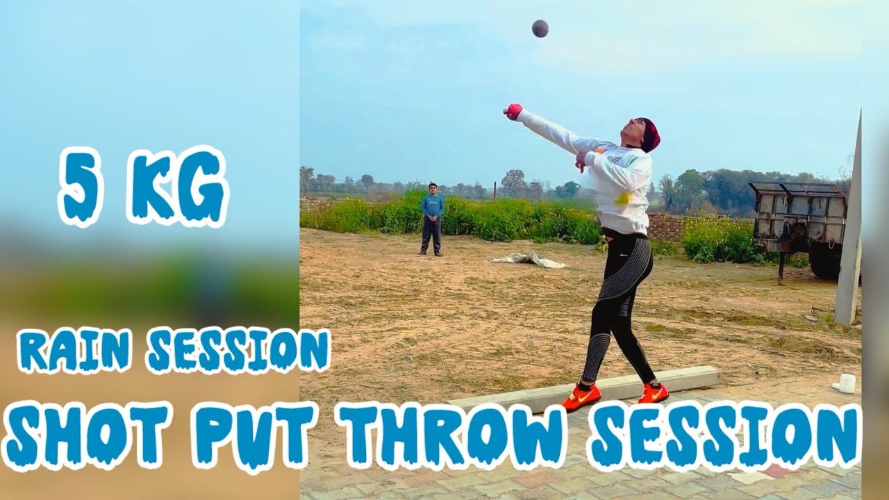 How To Throw A Shot Put 
