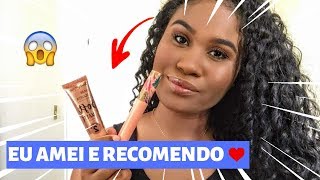 TESTEI A NOVA BASE DA RUBY ROSE E A MÁSCARA DE CÍLIOS • Rení Alexandrino