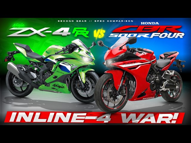 Kawasaki Ninja ZX-4R VS ZX-25R | Which one to get? #comparison