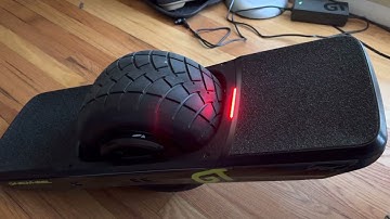 Onewheel GT Error 16 after 2 miles