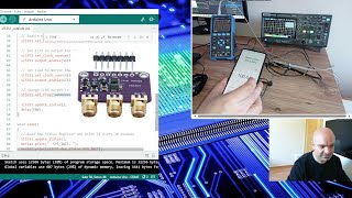 Si5351 sinyal jeneratörü yapalım - Let's make a Si5351 signal generator