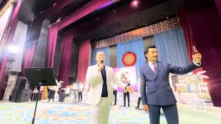 ASR QUDRATI Konsert Samarqand Bunyodbek Saidov Nihol Davlat mukofoti, SHUXRAT MEDALI sohibi