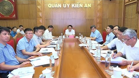 Đẩy nhanh tiến độ cấp giấy chứng nhận quyền sử dụng đất cho các cơ sở tôn giáo trên địa bàn quận