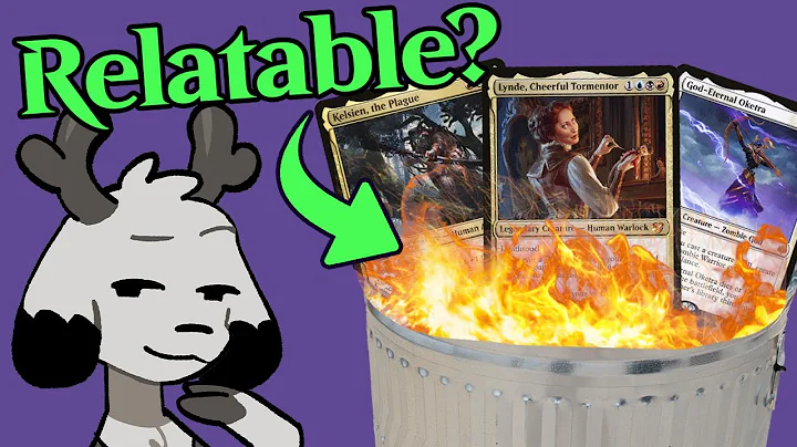 The Secret to Building Commander Decks you Actually Like (And Keep)