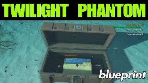 Dying Light: The Following - How To Get TWILIGHT PHANTOM Blueprint