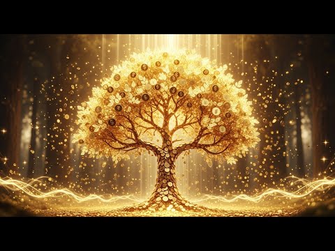 Money Tree Money Will Flow To You Non Stop After 15 Minutes Wealth Flows To You Naturally 432Hz