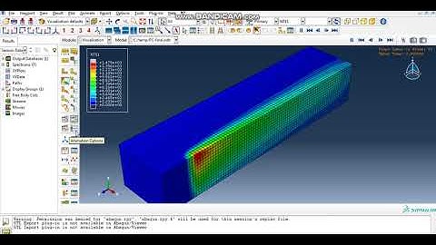 Laser cutting simulation with Abaqus