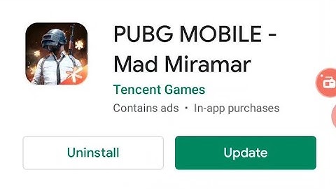 PUBG mobile 0.18.0 Update Not Showing On Play Store Problem Solve