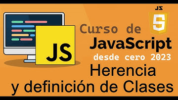 Curso completo de JavaScript desde cero |  HERENCIA - DEFINICION DE CLASES (video 52)