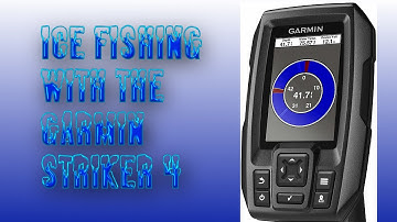 Garmin Striker 4 A Scope tutorial