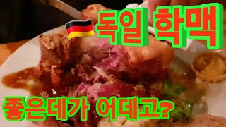 [독일맛집] 프랑크푸르트 그릴학세 최고 맛집 ㅣ학맥 쌓기? 콜라겐충전 ㅣ그릴학세먹는 법 #프랑크푸르트학세 #독일학세맛집 #학세발골